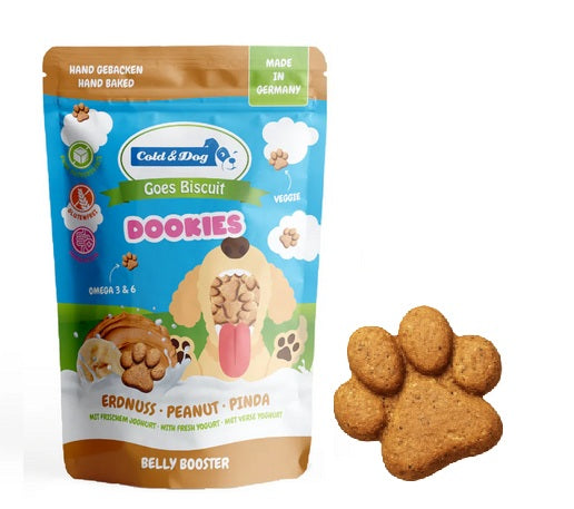 Dookies Hundekekse Erdnuss & Banane 120g