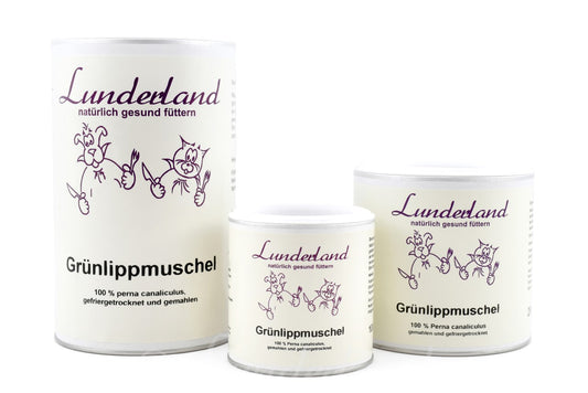 Lunderland Grünlippmuschelpulver 250g