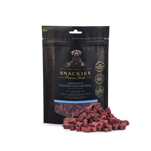 Snackies Pferdefleischwürfel 170g