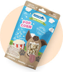 Hunde Pops Popcorn 50g