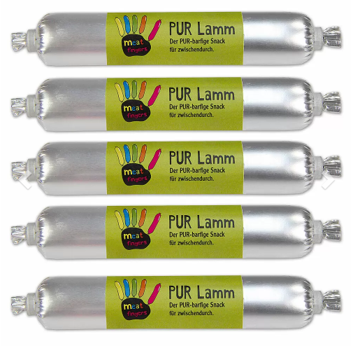 Trainingswurst Lamm 70g