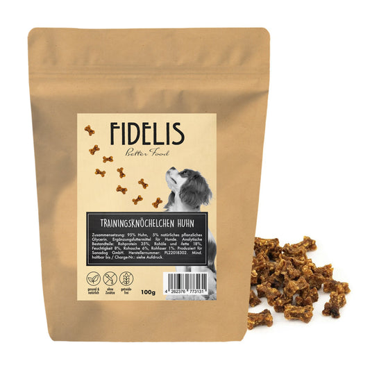 Trainingsknöchelchen Huhn 100g